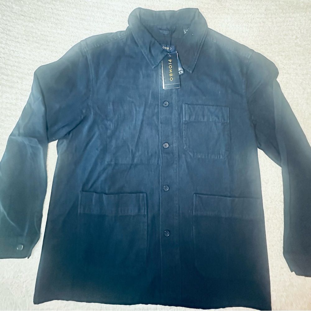 NWTs PIOMBO Men’s Chore Jacket XXL
